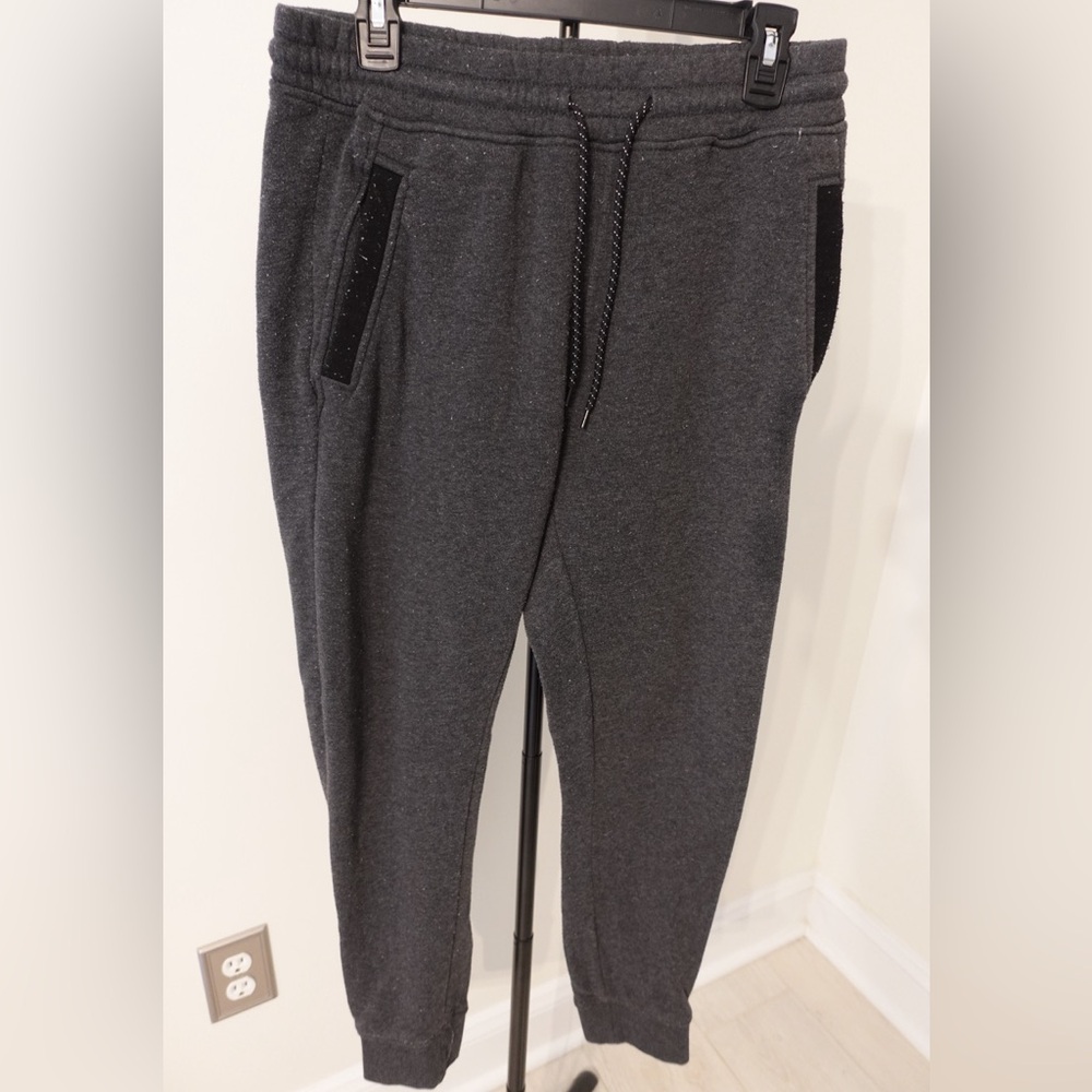 Men's Gray Jogger Pants